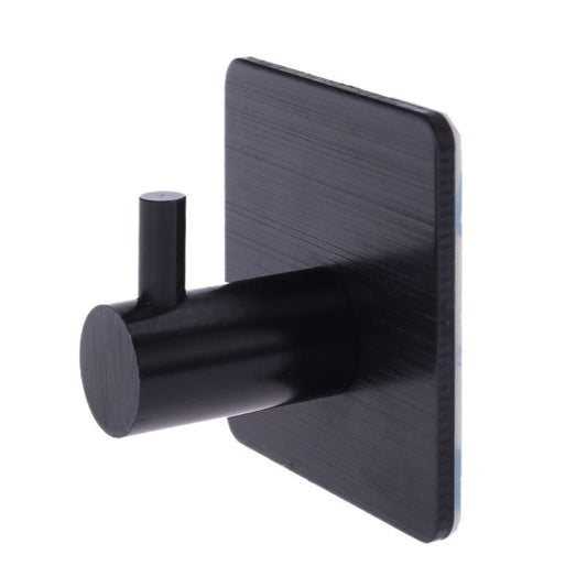 Stainless Steel Self Adhesive Wall Coat Rack Key Holder