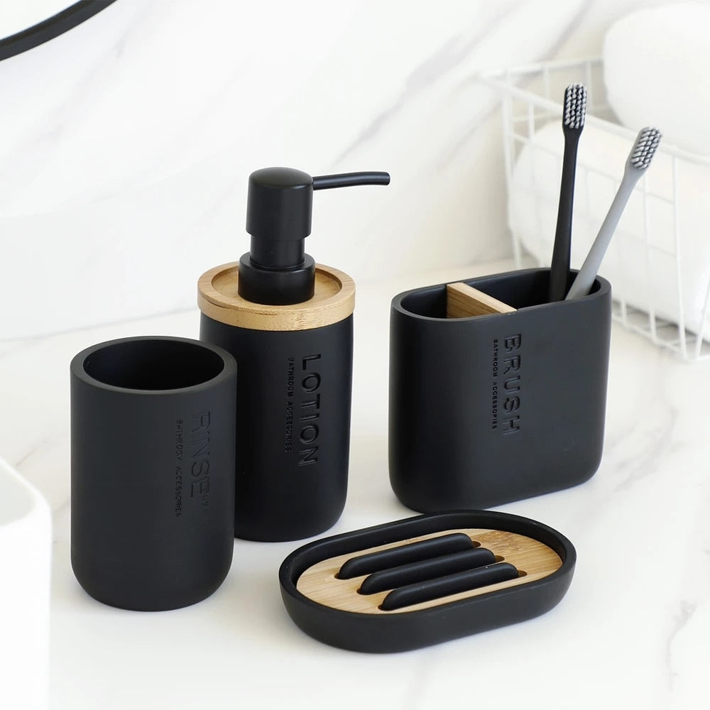 Bathroom Accessories and Holders