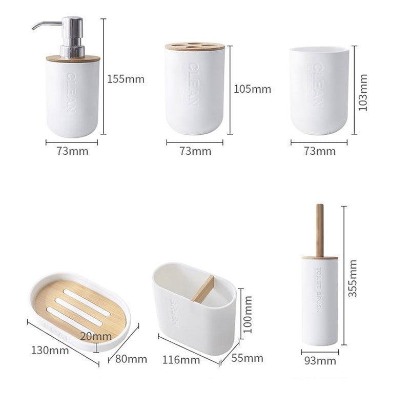 Bathroom Accessories and Holders