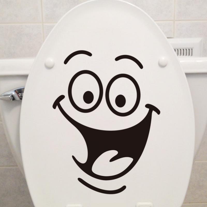 Novelty Bathroom Decoration Stickers