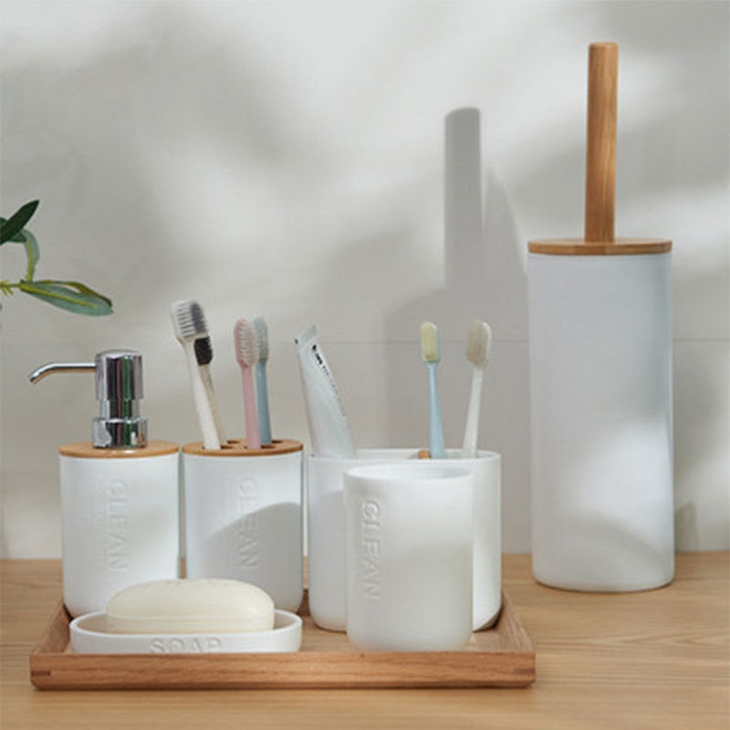 Bathroom Accessories and Holders