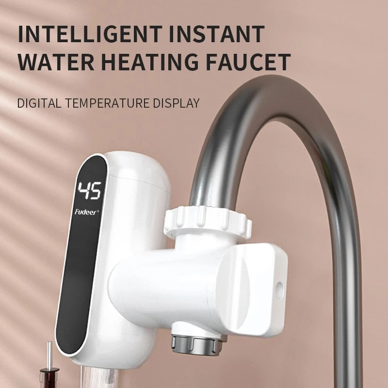 Electric Water Heater for Kitchen Faucet Conector