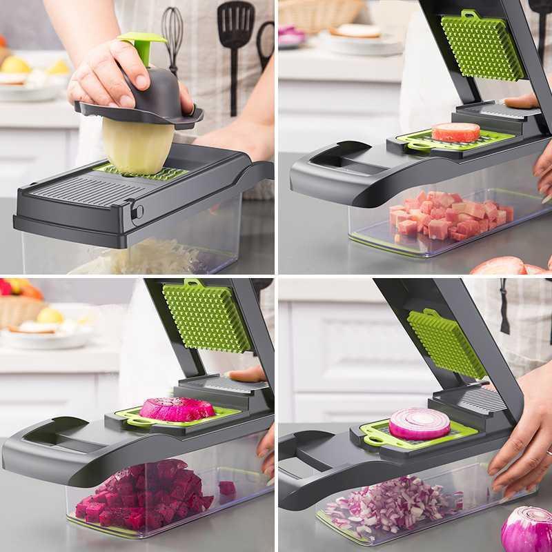 Multifunctional Vegetable & Fruit Cutter and Grater