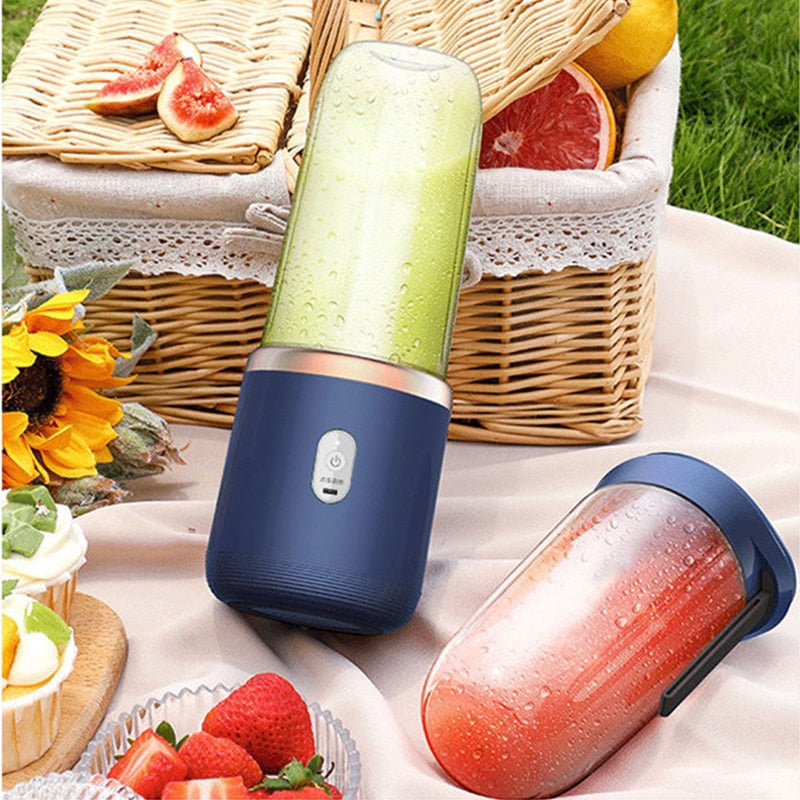 6 Bladed Portable Juicer and Smoothy Maker