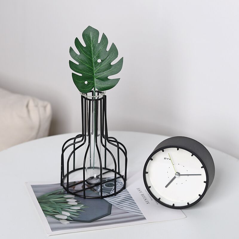 Metal Golden Vase Decoration