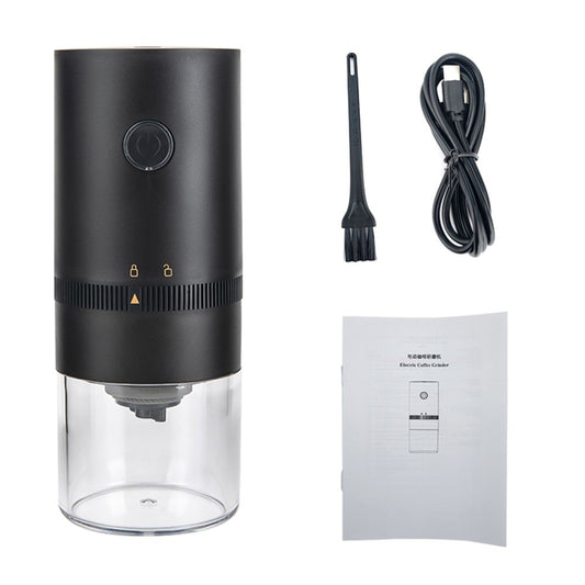 Electric Coffee Bean Grinder with USB Charging