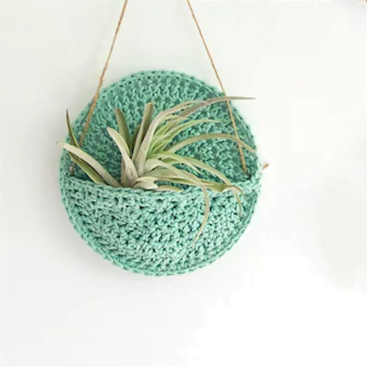 Multicolor Wall Hanging Plant Holder