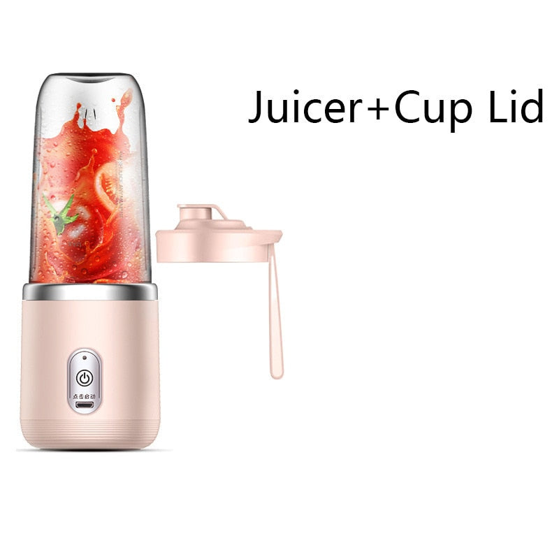 6 Bladed Portable Juicer and Smoothy Maker