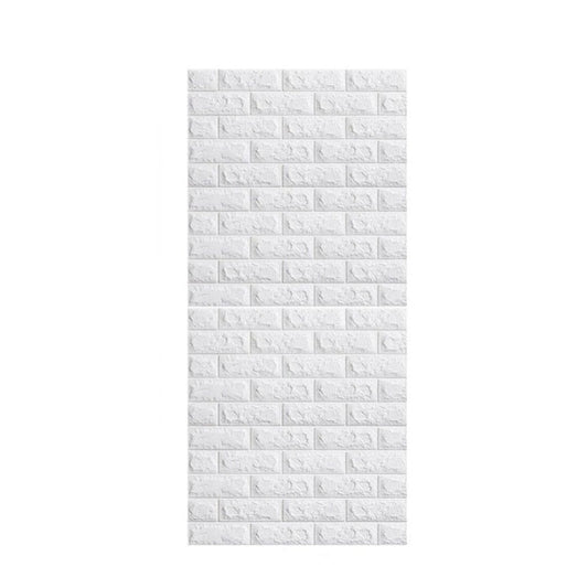 Faux Brick Self Adhesive Wall Stickers