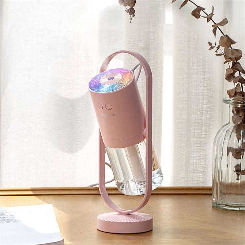 Air Humidifier Aroma Diffuser with Night Light