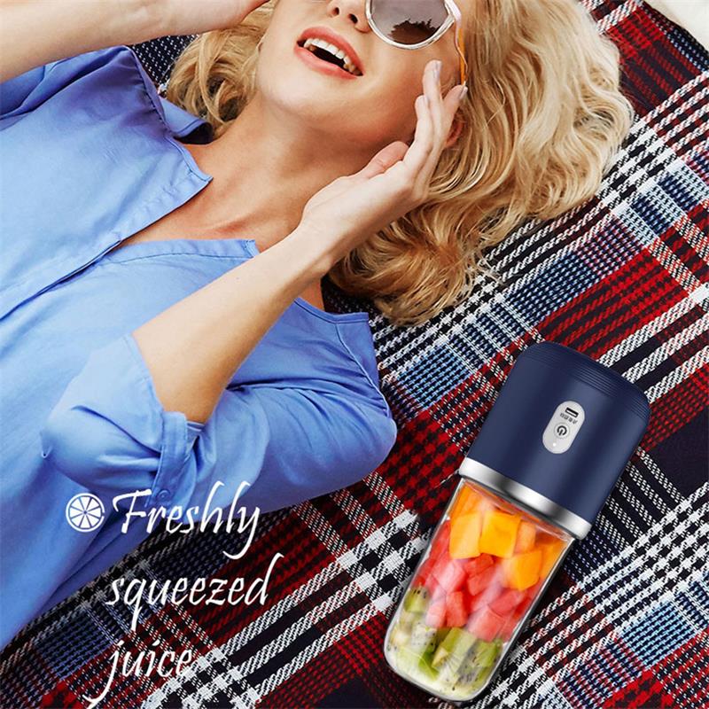 6 Bladed Portable Juicer and Smoothy Maker