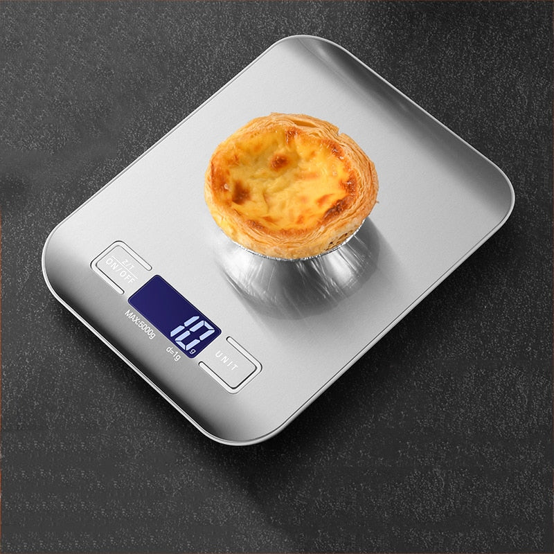 Rechargeable Stainless Steel Electronic Scales