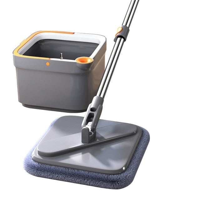 Spin Mop with Modern Bucket