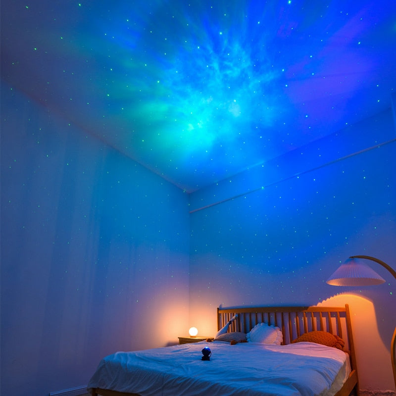 Astronaut Galaxy Star Projector & Night Light