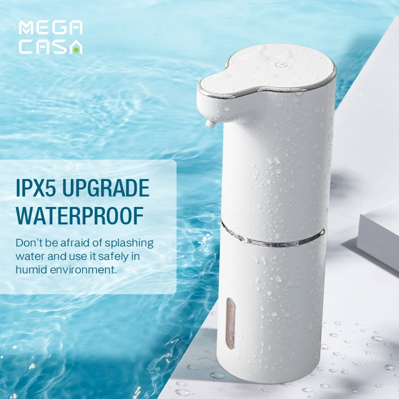 Automatic Foam Liquid Soap Dispensers with USB Charging