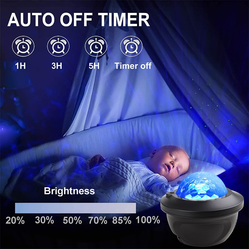 LED Star Projector