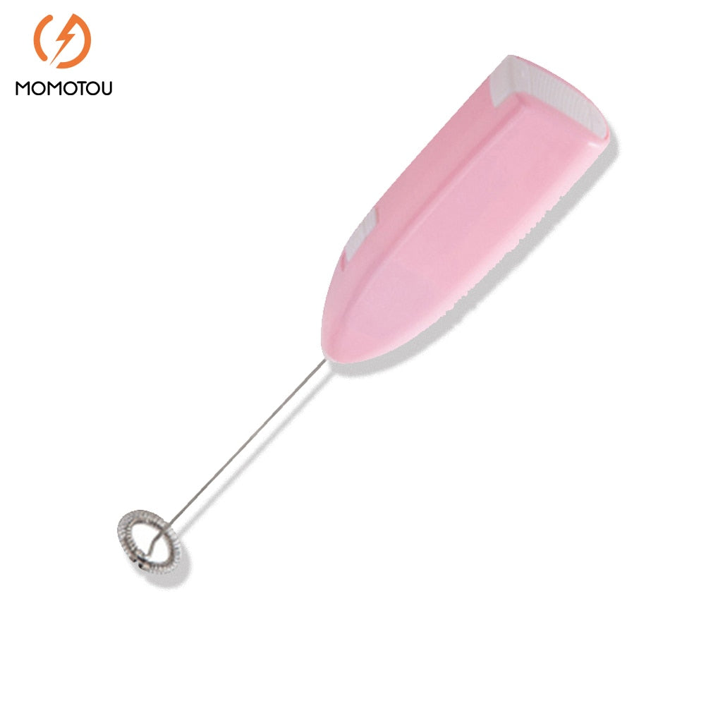 Electric Milk Frother and Whisk