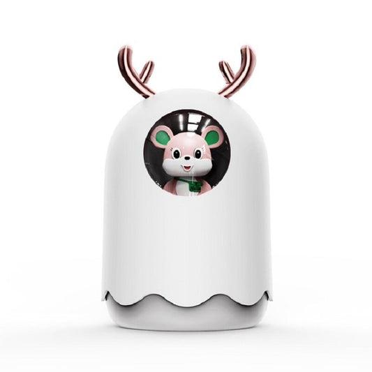 Cute Silent Humidifier with USB Charging