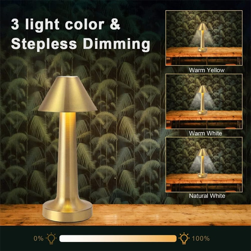 Touch Led Table Lamp