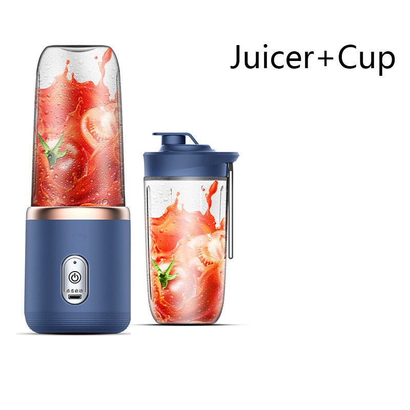 6 Bladed Portable Juicer and Smoothy Maker
