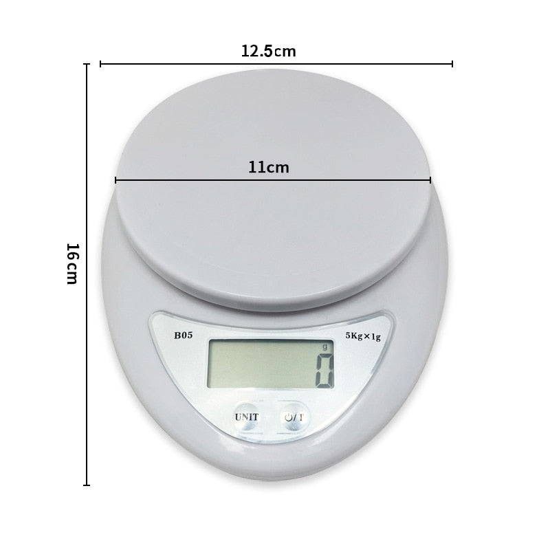 Portable Digital Scales with LED Screen
