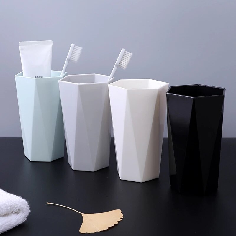 Nordic Toothbrush Tumblers