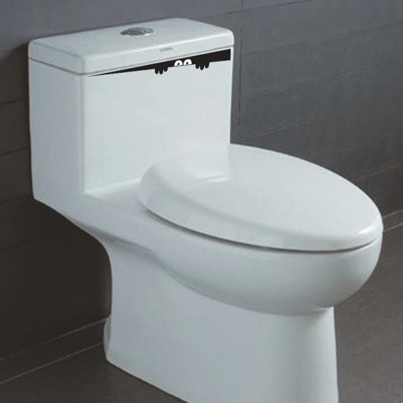Novelty Bathroom Decoration Stickers