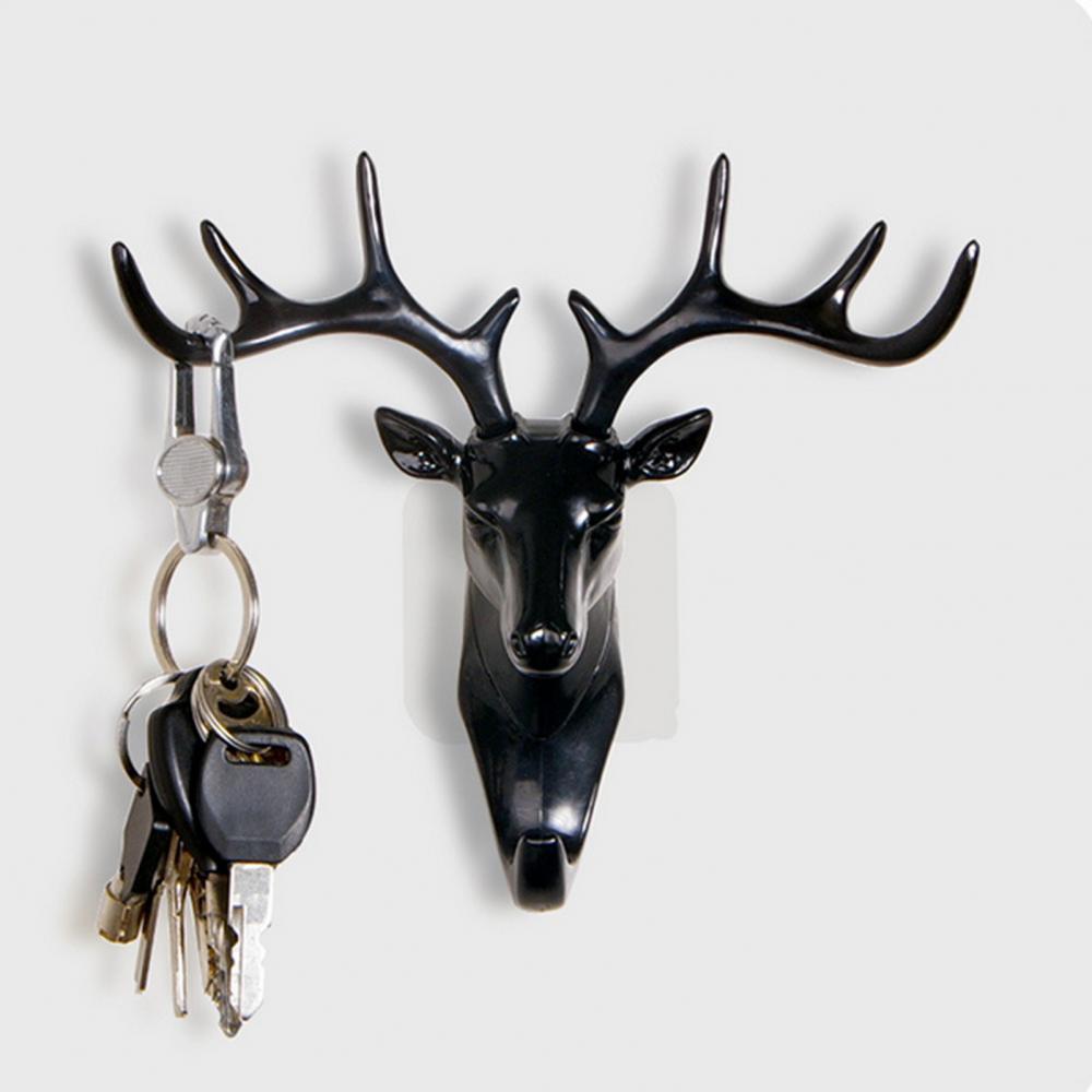 Deer Head Key Holder & Hanger