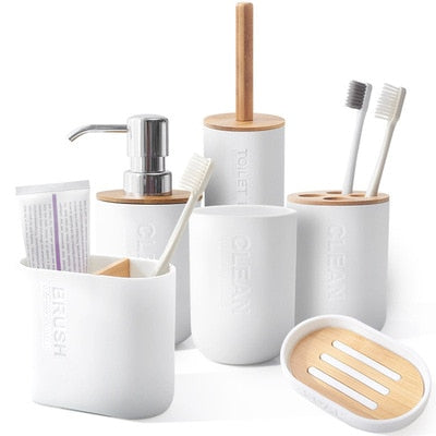 Bathroom Accessories and Holders