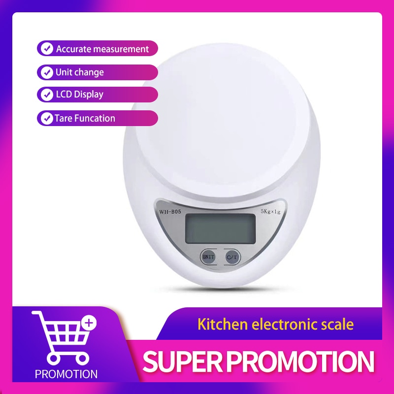 Portable Digital Scales with LED Screen
