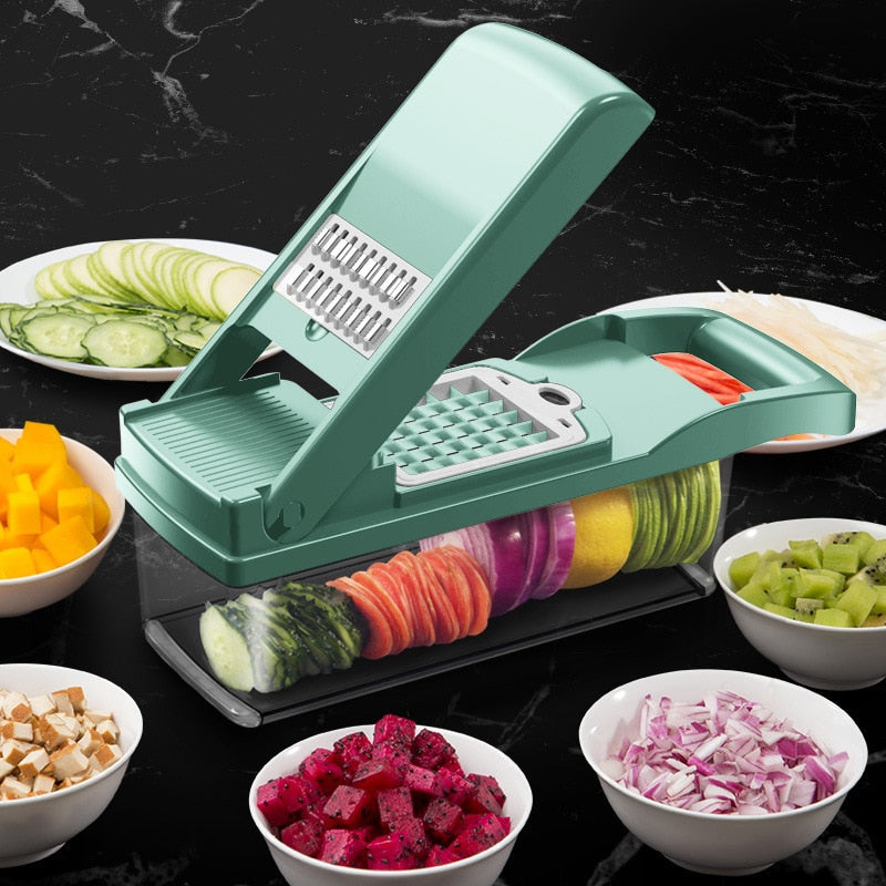 Multifunctional Vegetable & Fruit Cutter and Grater