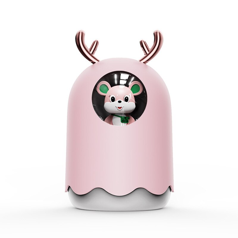 Cute Silent Humidifier with USB Charging