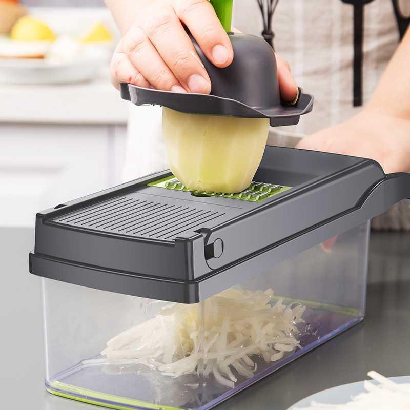 Multifunctional Vegetable & Fruit Cutter and Grater