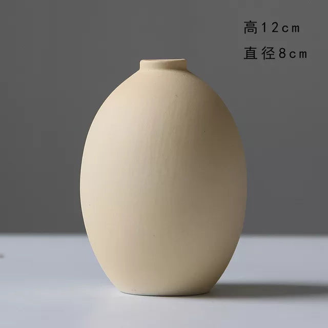 Coloured Porcelain Vases