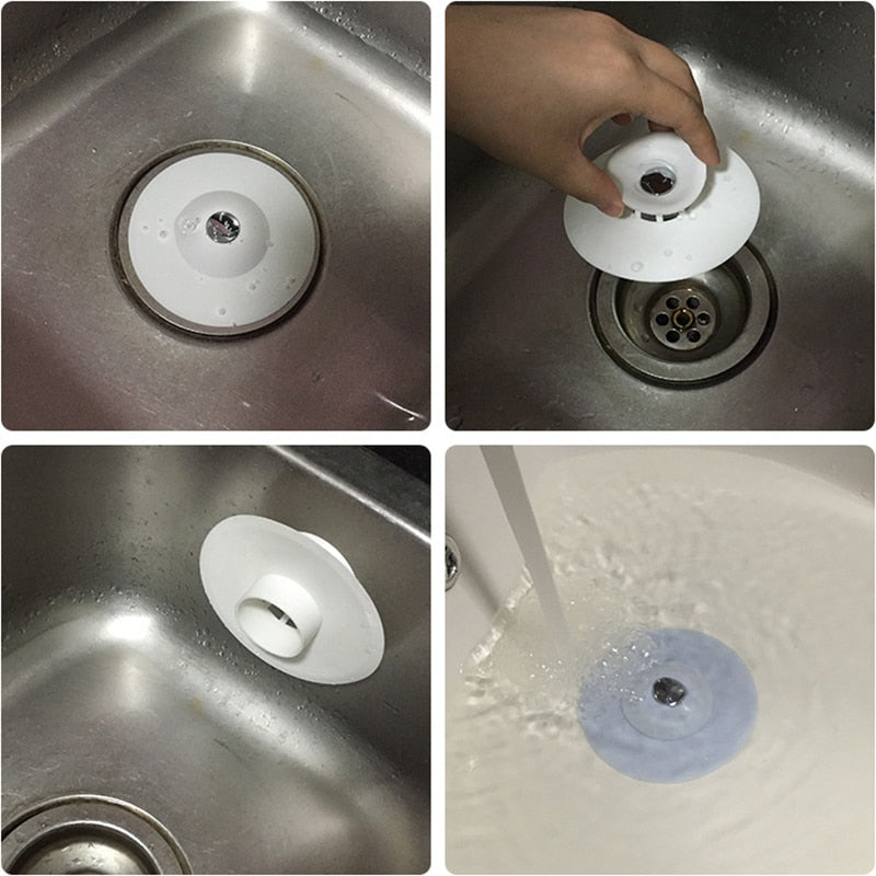 Silicon Drain Stopper and Filter