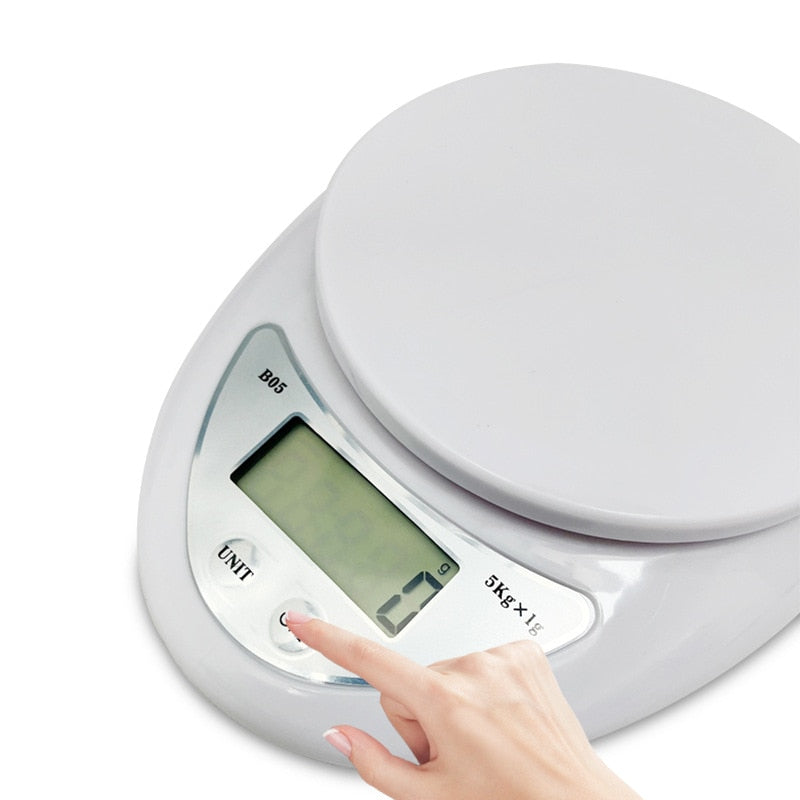 Portable Digital Scales with LED Screen