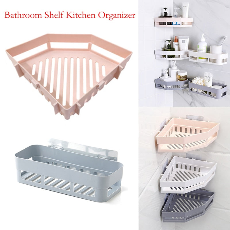 Bathroom Storage Shelves