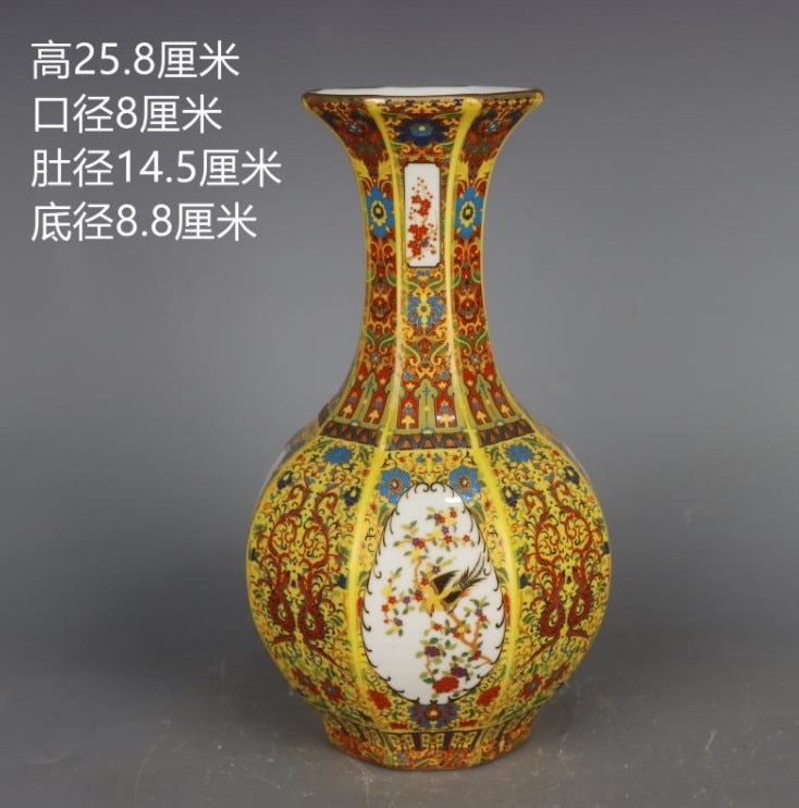 Antique style Royal Chinese Porcelain Vase