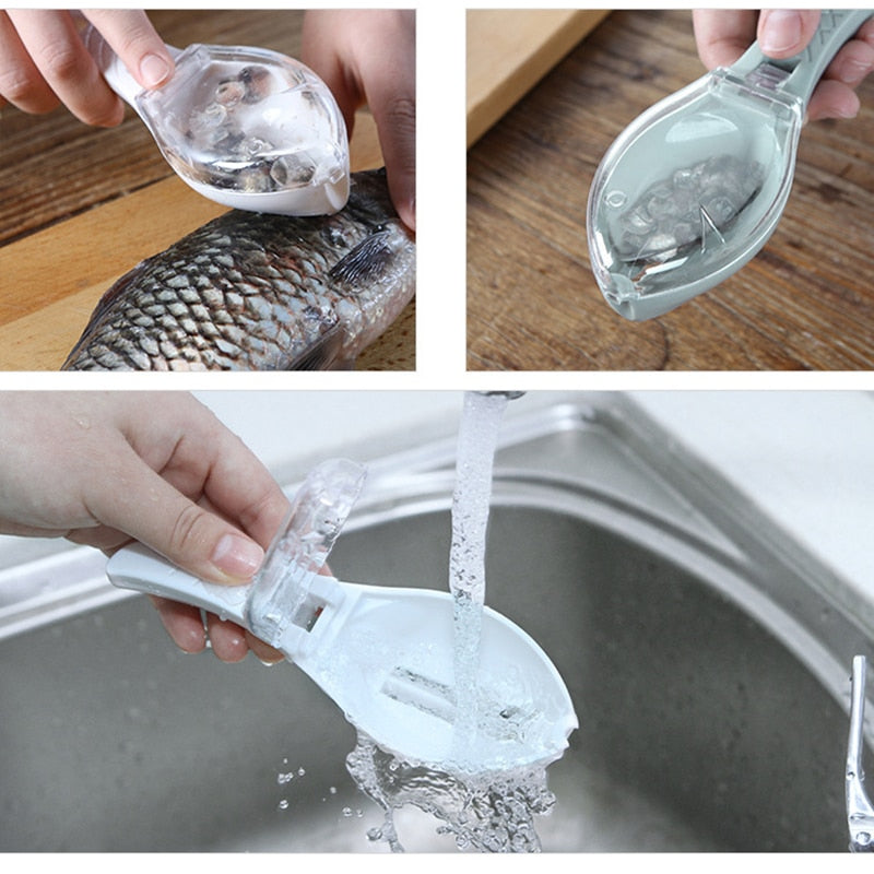 Fish Scale Removing Tool