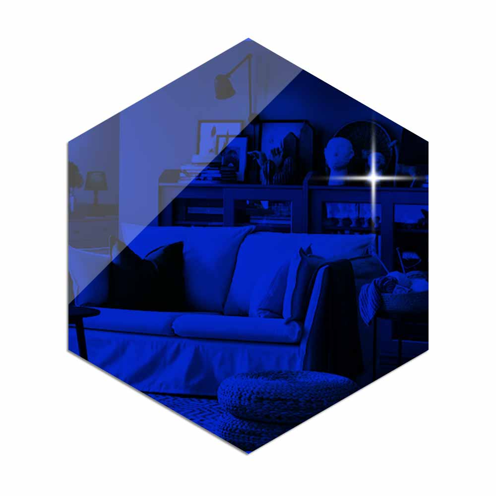 Self Adhesive Decorative Wall Mirrors Stickers