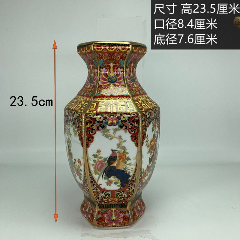 Antique style Royal Chinese Porcelain Vase