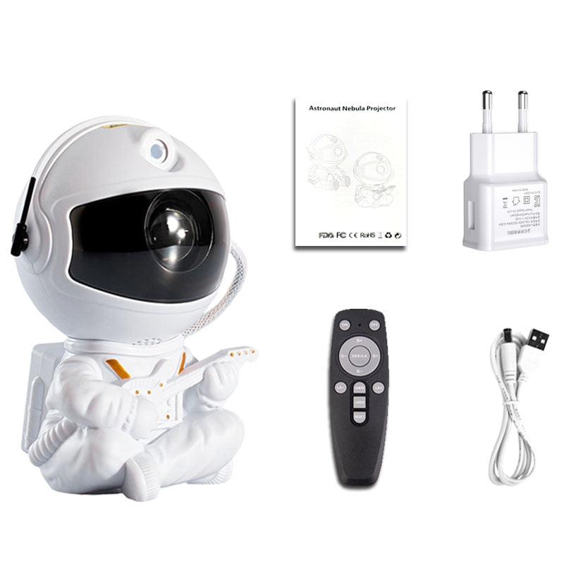 Astronaut Galaxy Star Projector & Night Light