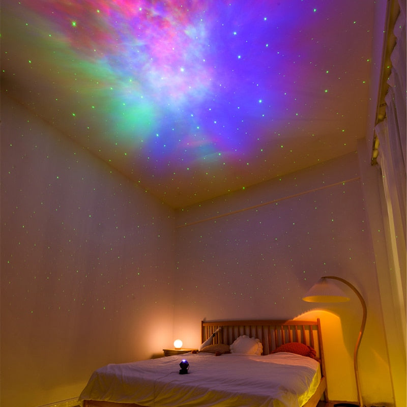 Astronaut Galaxy Star Projector & Night Light