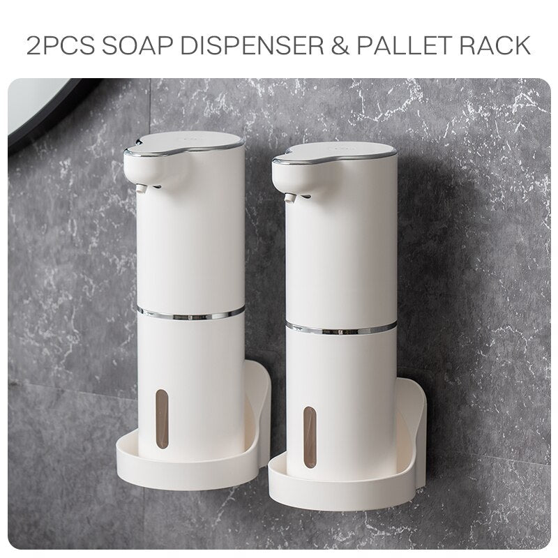 Automatic Foam Liquid Soap Dispensers with USB Charging