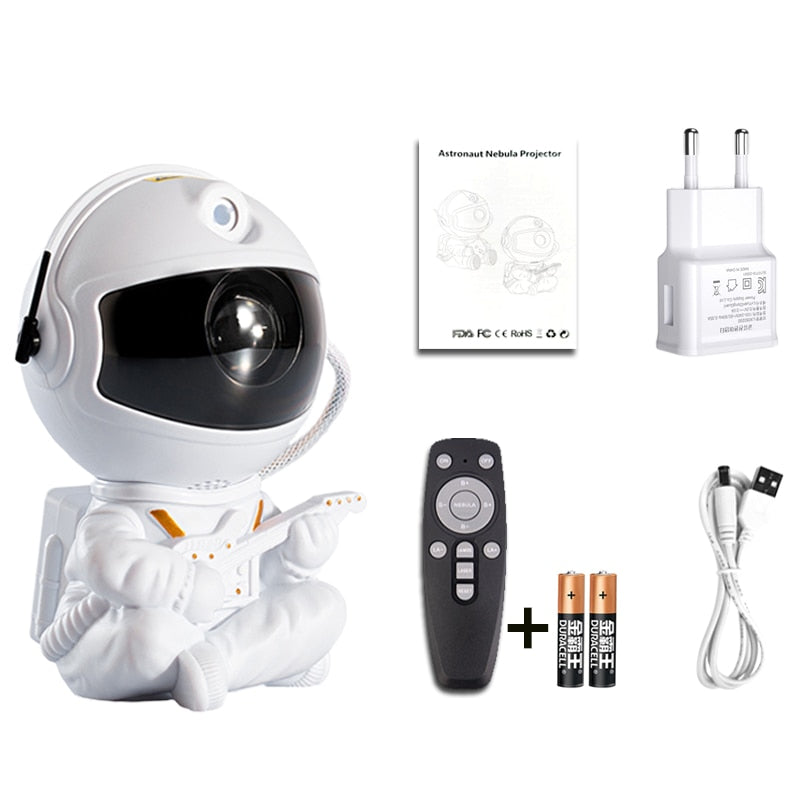 Astronaut Galaxy Star Projector & Night Light