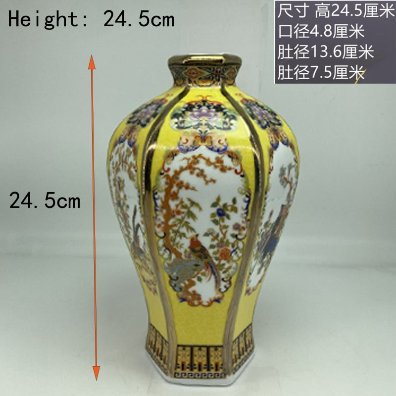 Antique style Royal Chinese Porcelain Vase