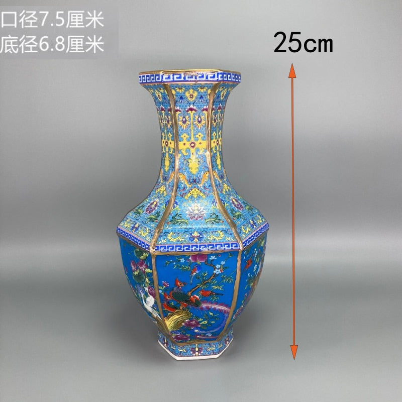 Antique style Royal Chinese Porcelain Vase