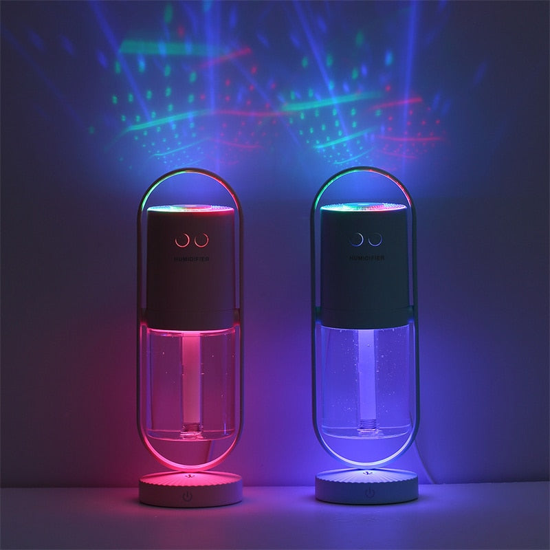 Air Humidifier Aroma Diffuser with Night Light