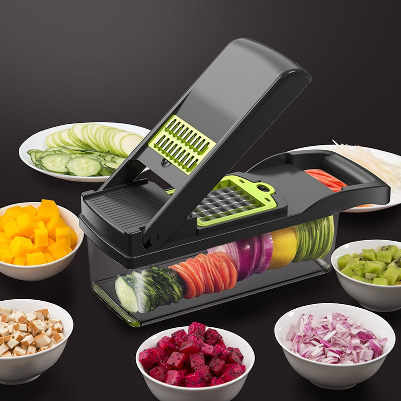 Multifunctional Vegetable & Fruit Cutter and Grater