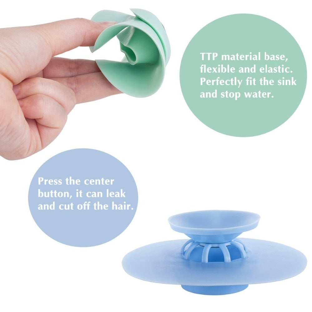 Silicon Drain Stopper and Filter